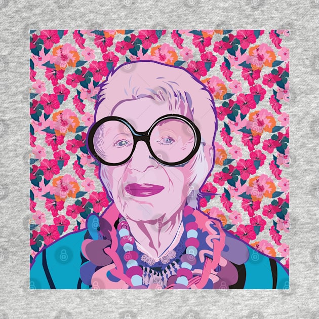 Iris Apfel by PulsePeople